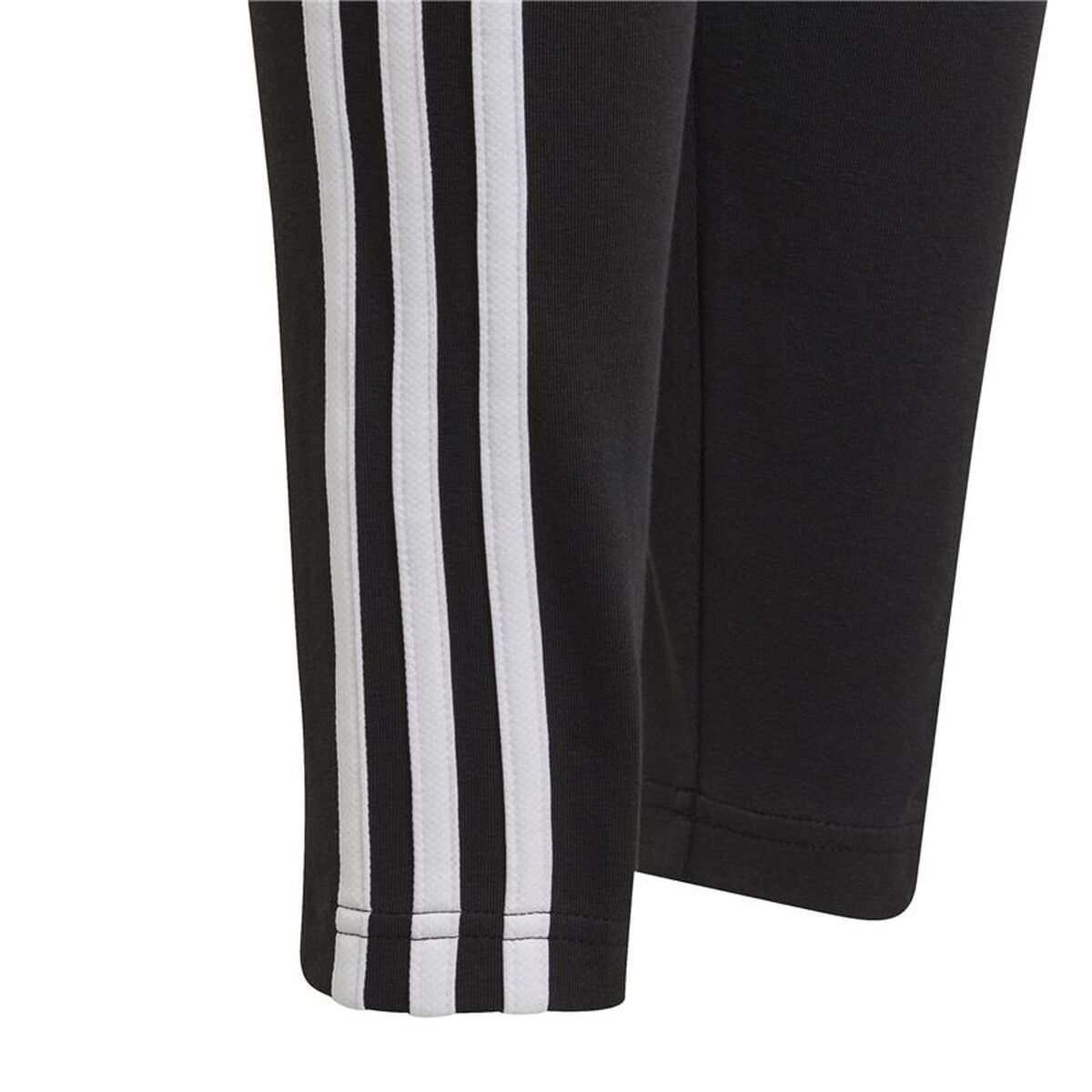 Αθλητικά Κολάν για Παιδιά Adidas Essentials 3 Bandas Μαύρο