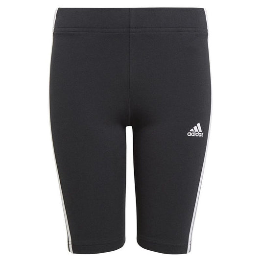 Αθλητικά Κολάν για Παιδιά Adidas Essentials 3 Bandas Μαύρο