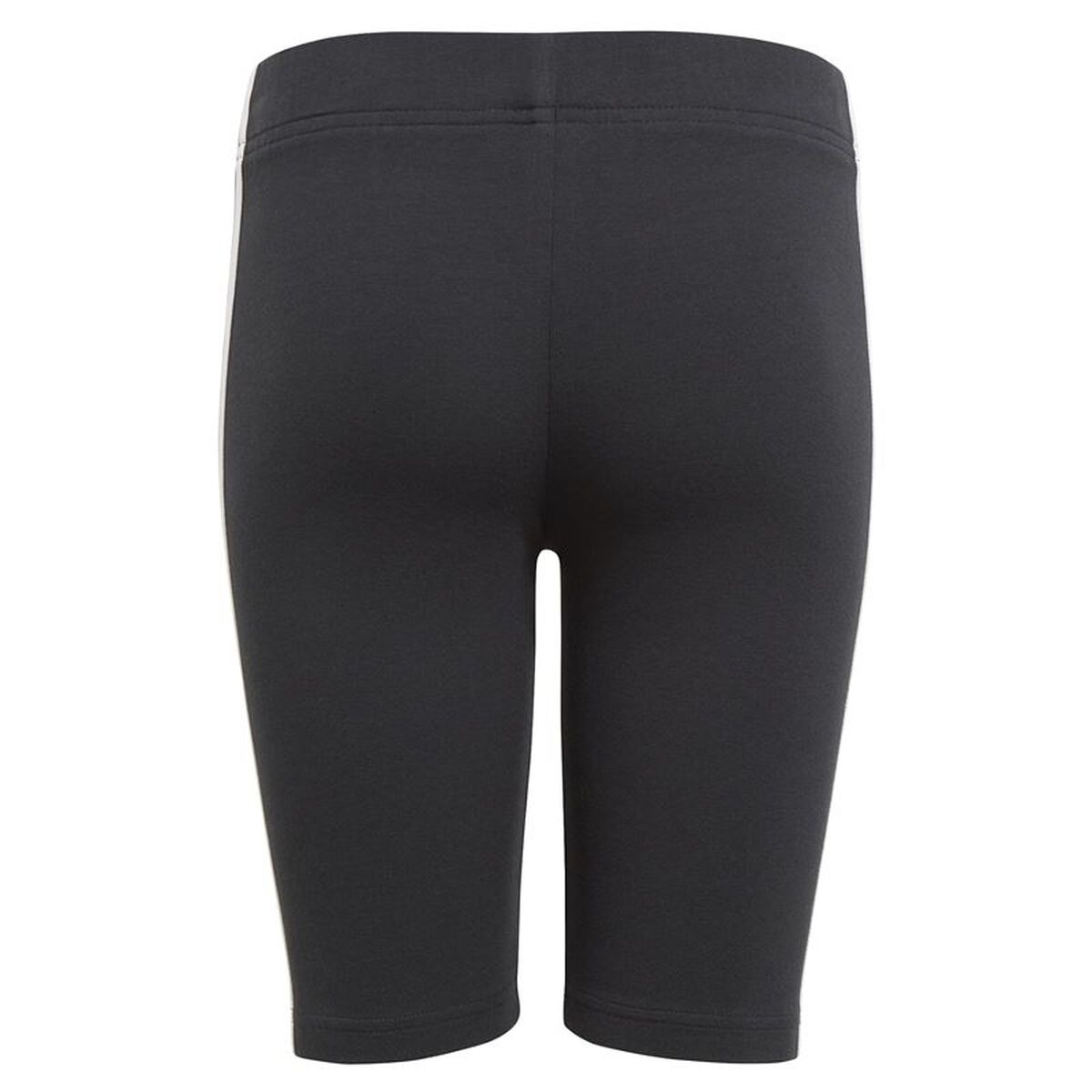 Αθλητικά Κολάν για Παιδιά Adidas Essentials 3 Bandas Μαύρο