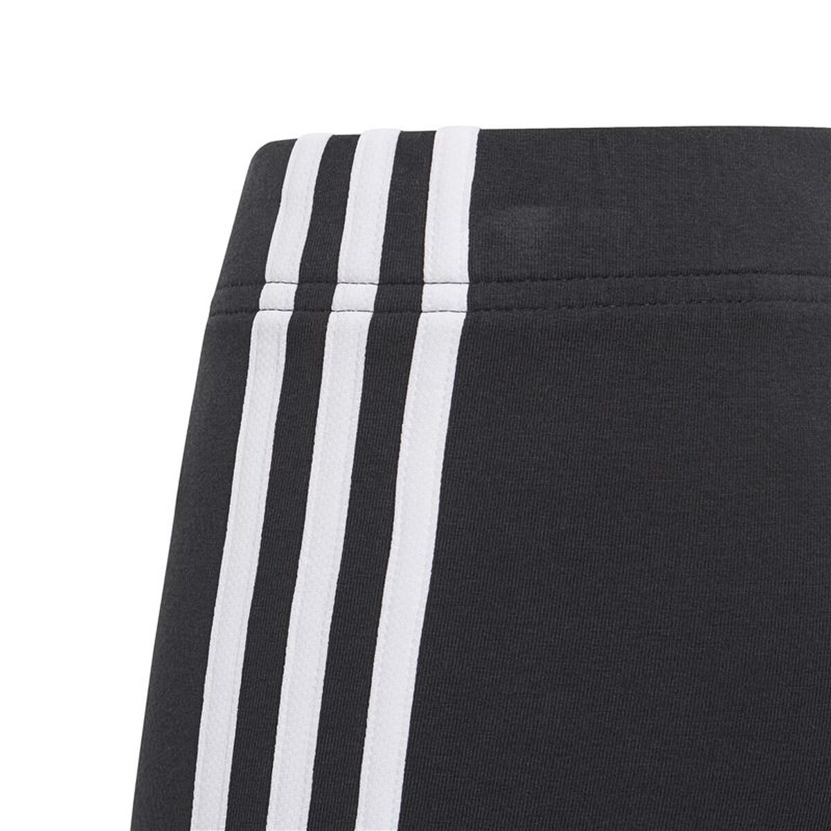 Αθλητικά Κολάν για Παιδιά Adidas Essentials 3 Bandas Μαύρο