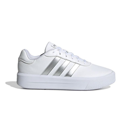 Γυναικεία Casual Παπούτσια Adidas Court Platform Λευκό