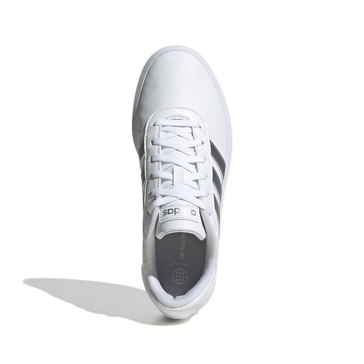 Γυναικεία Casual Παπούτσια Adidas Court Platform Λευκό