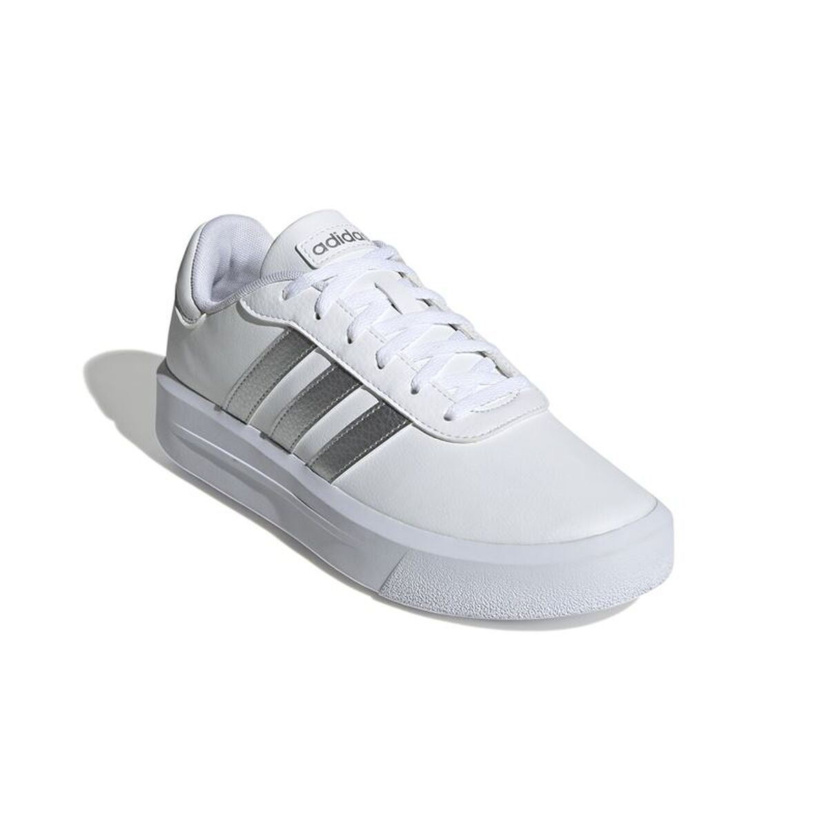 Γυναικεία Casual Παπούτσια Adidas Court Platform Λευκό