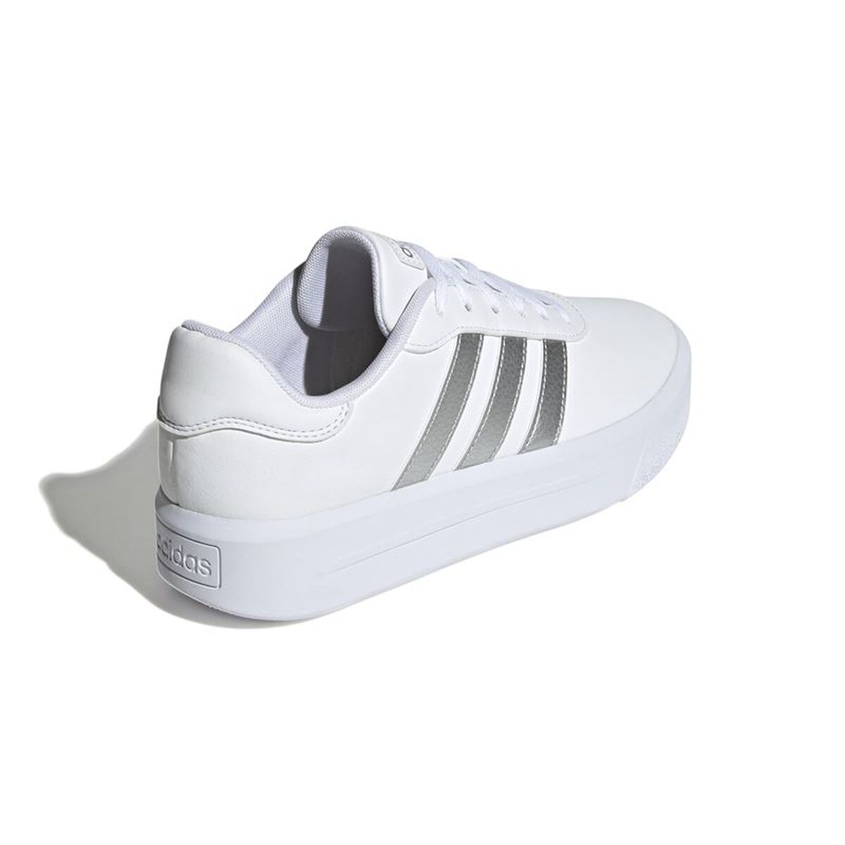 Γυναικεία Casual Παπούτσια Adidas Court Platform Λευκό