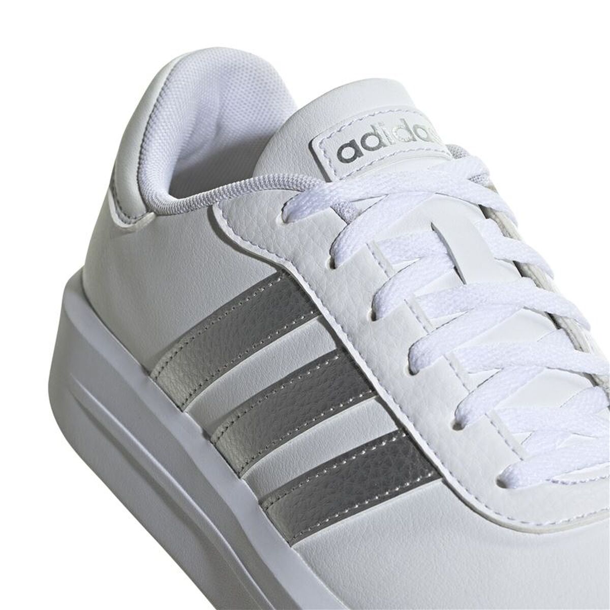 Γυναικεία Casual Παπούτσια Adidas Court Platform Λευκό