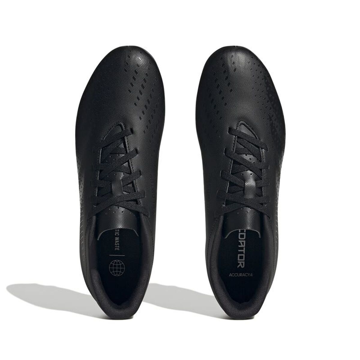 Μπάλες Ποδοσφαίρου για Ενήλικες Adidas Predator Accuracy.4 FxG Μαύρο