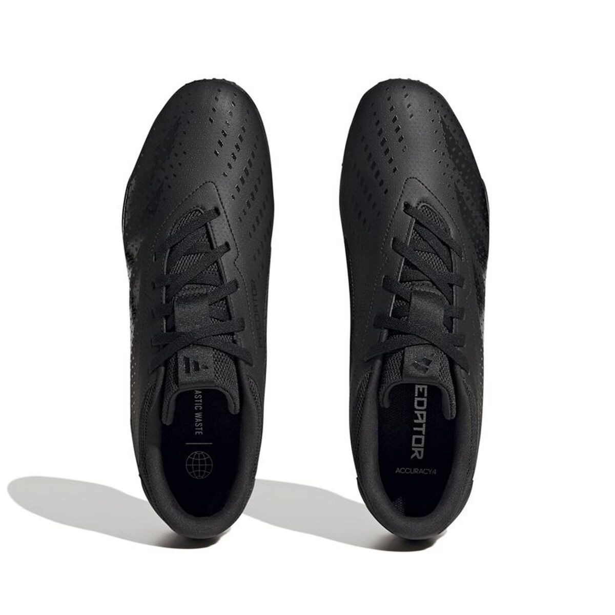 Παπούτσια Ποδοσφαίρου Σάλας για Ενήλικες Adidas Predator Accuracy.4 IN Μαύρο