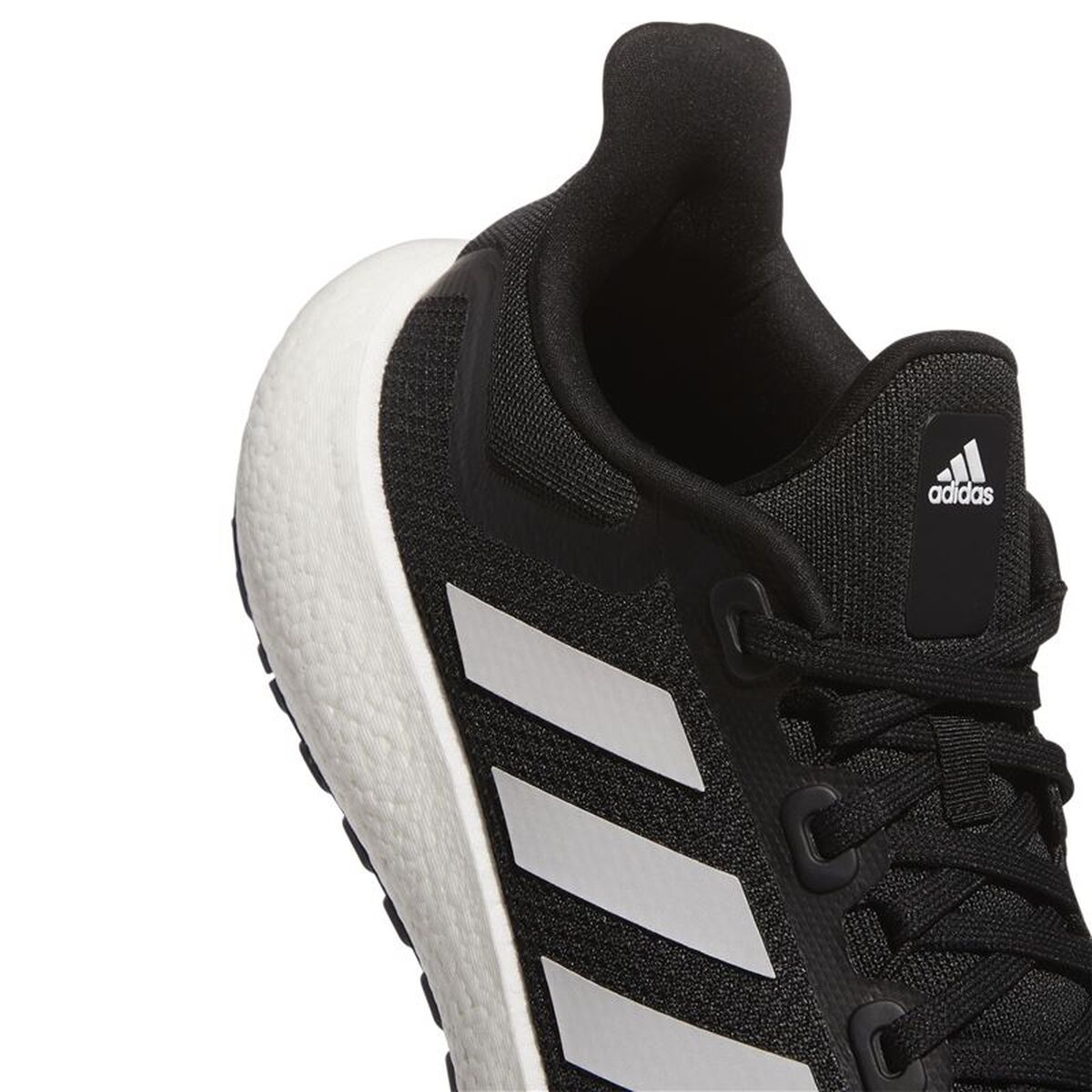 Παπουτσια για Trexιμο για Ενηλικες Adidas Pureboost Μαυρο