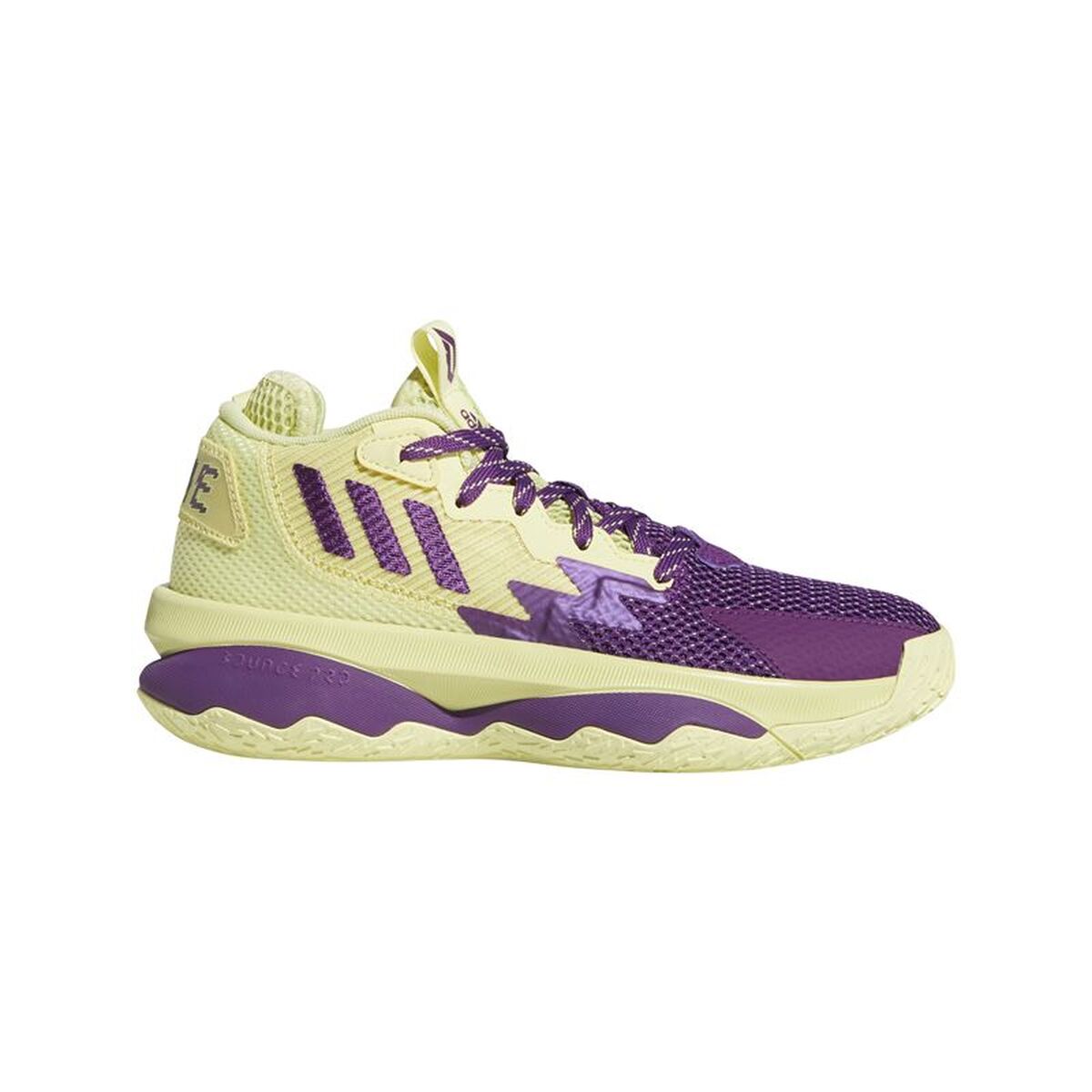 Παιδικά Aθλητικά Παπούτσια Adidas Dame 3 Κίτρινο