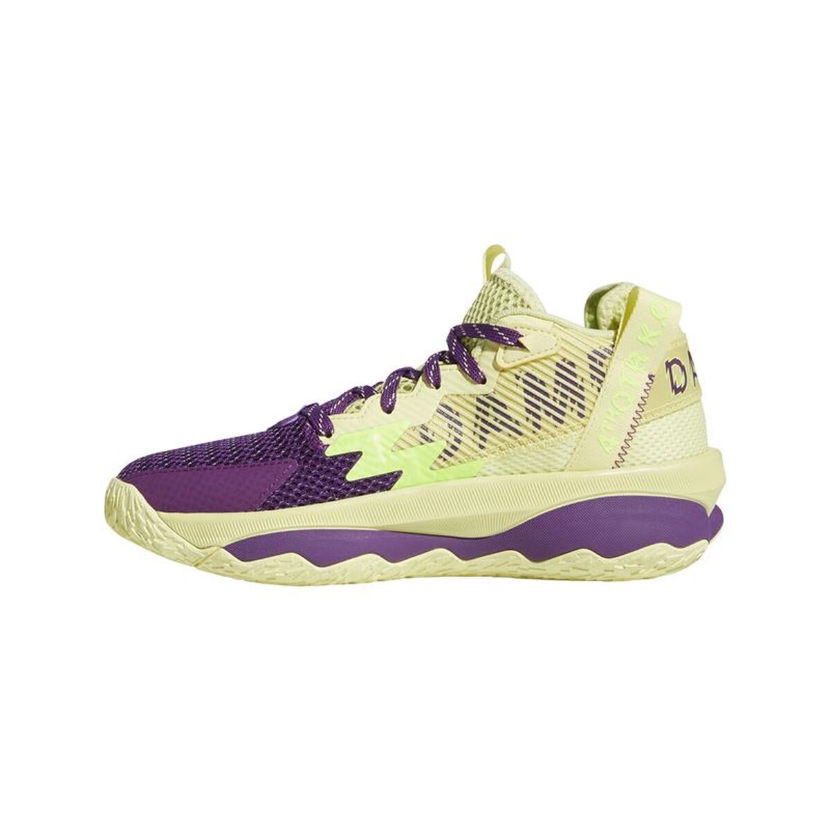 Παιδικά Aθλητικά Παπούτσια Adidas Dame 3 Κίτρινο