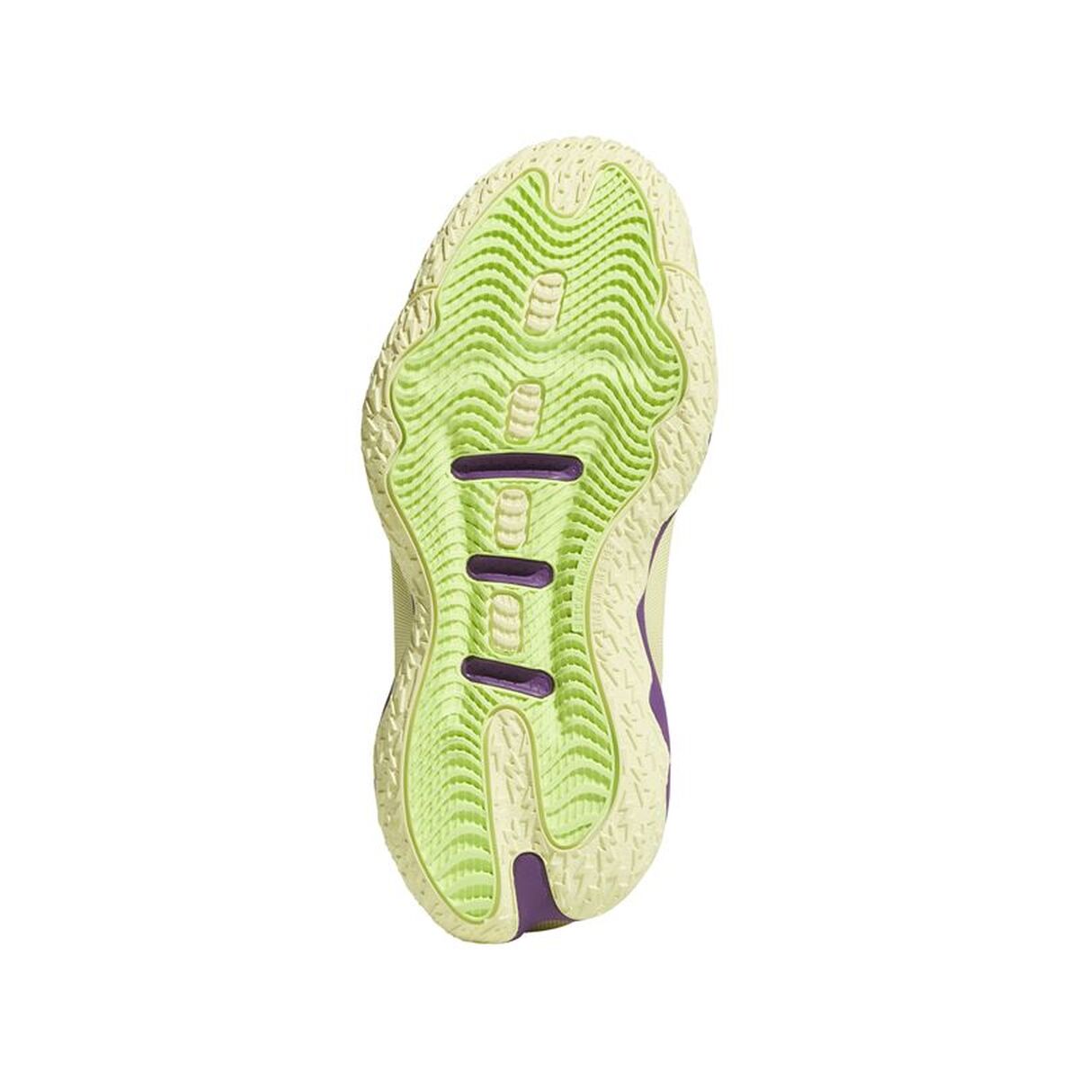 Παιδικά Aθλητικά Παπούτσια Adidas Dame 3 Κίτρινο