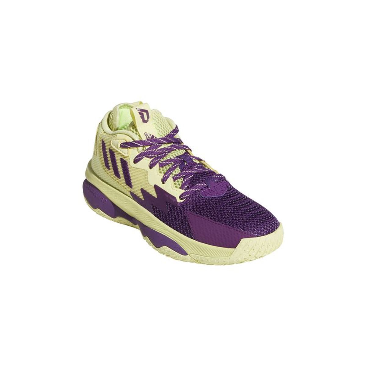 Παιδικά Aθλητικά Παπούτσια Adidas Dame 3 Κίτρινο