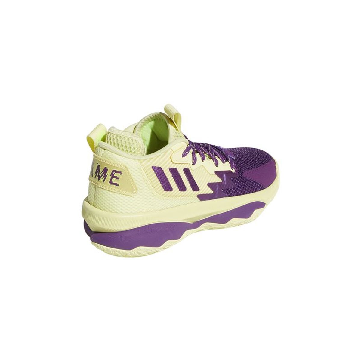 Παιδικά Aθλητικά Παπούτσια Adidas Dame 3 Κίτρινο
