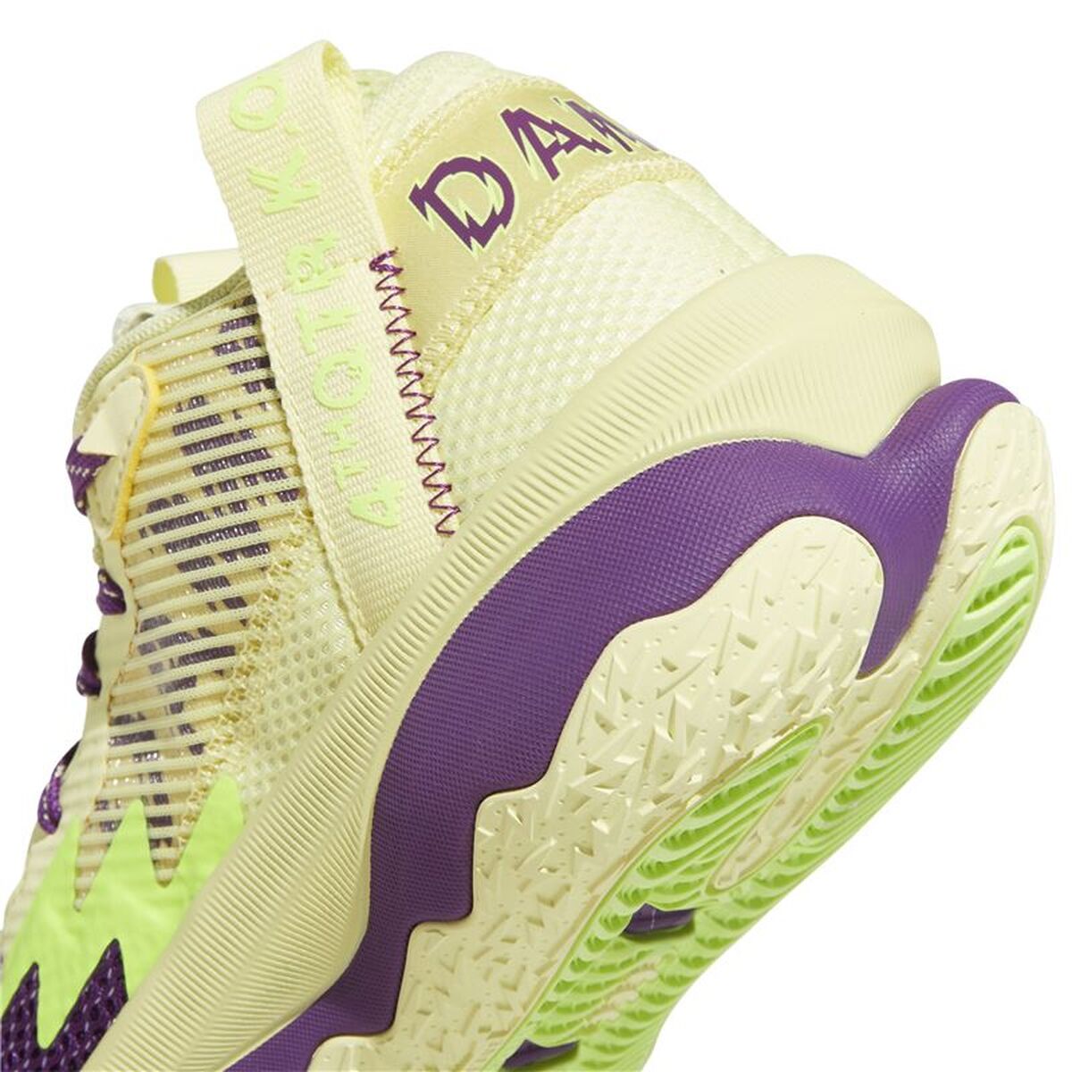 Παιδικά Aθλητικά Παπούτσια Adidas Dame 3 Κίτρινο