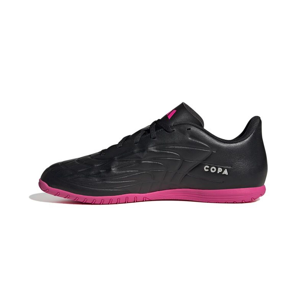 Παπούτσια Ποδοσφαίρου Σάλας για Ενήλικες Adidas Copa Pure 4 Μαύρο