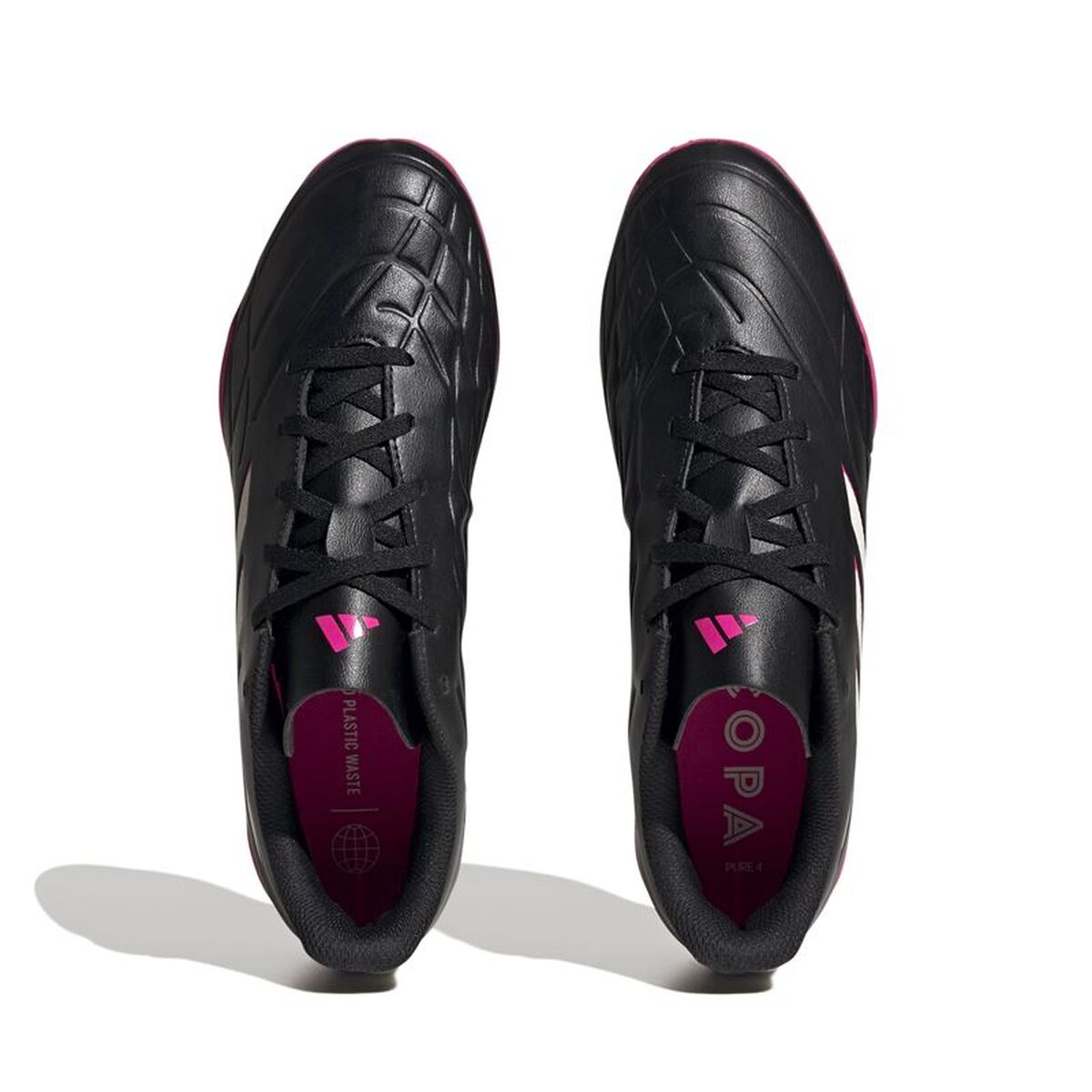 Παπούτσια Ποδοσφαίρου Σάλας για Ενήλικες Adidas Copa Pure 4 Μαύρο