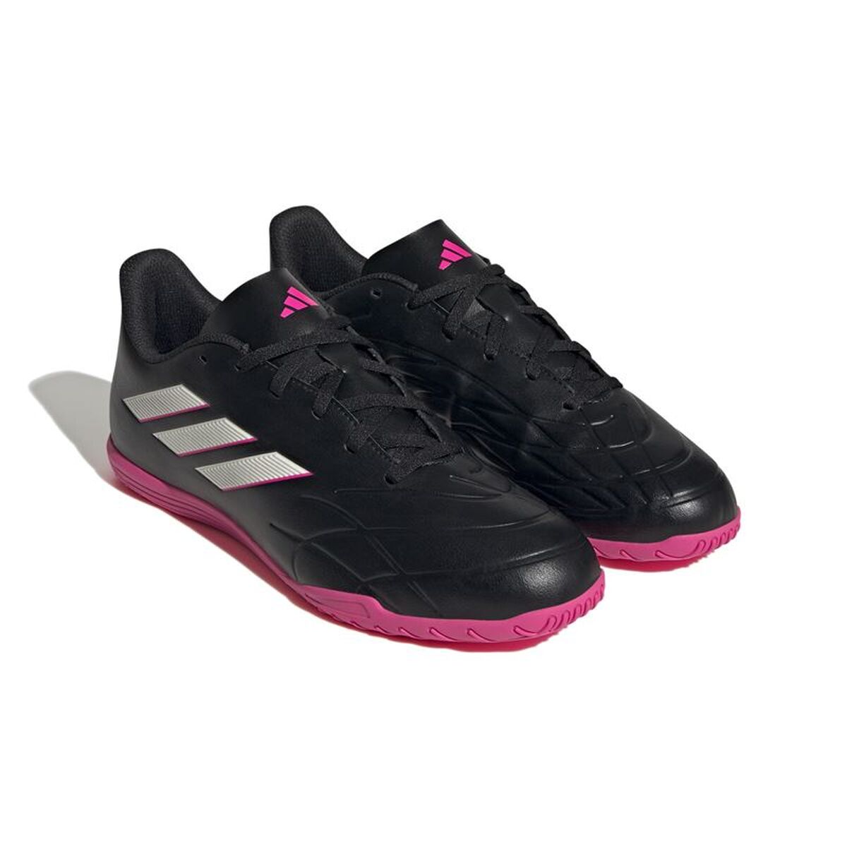 Παπούτσια Ποδοσφαίρου Σάλας για Ενήλικες Adidas Copa Pure 4 Μαύρο