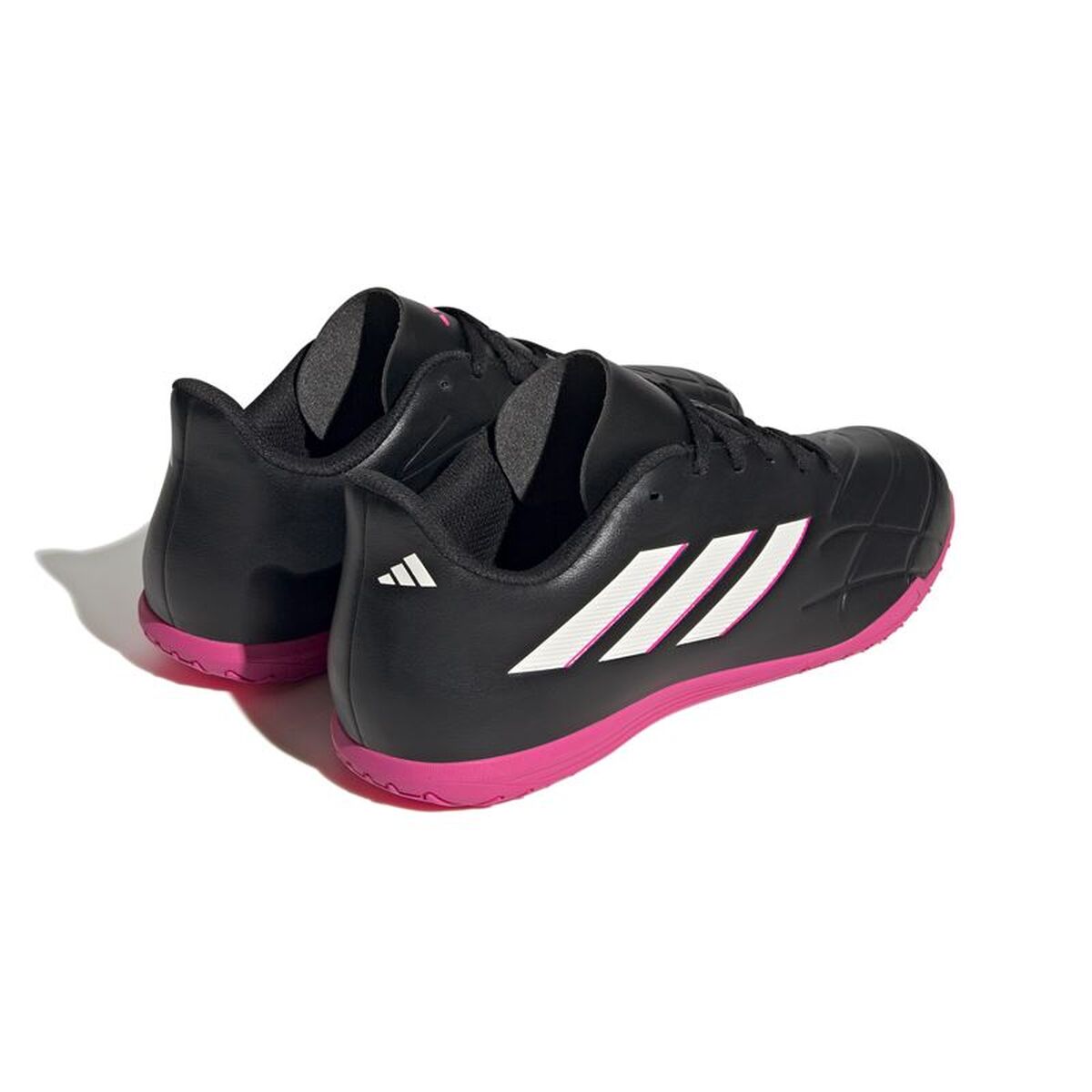 Παπούτσια Ποδοσφαίρου Σάλας για Ενήλικες Adidas Copa Pure 4 Μαύρο