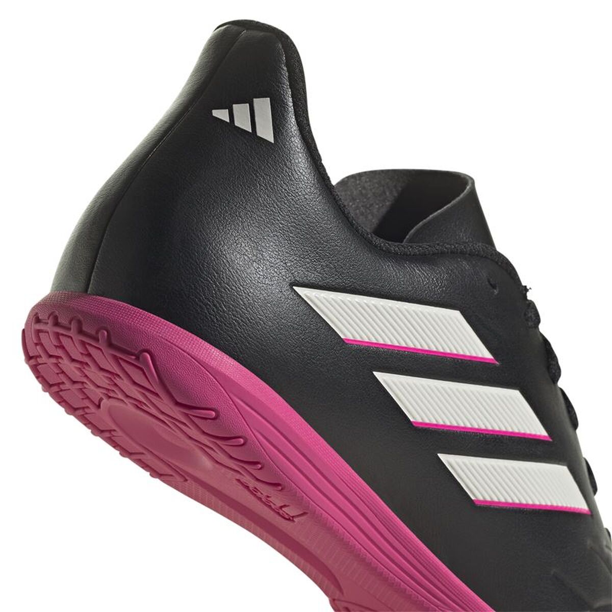 Παπούτσια Ποδοσφαίρου Σάλας για Ενήλικες Adidas Copa Pure 4 Μαύρο