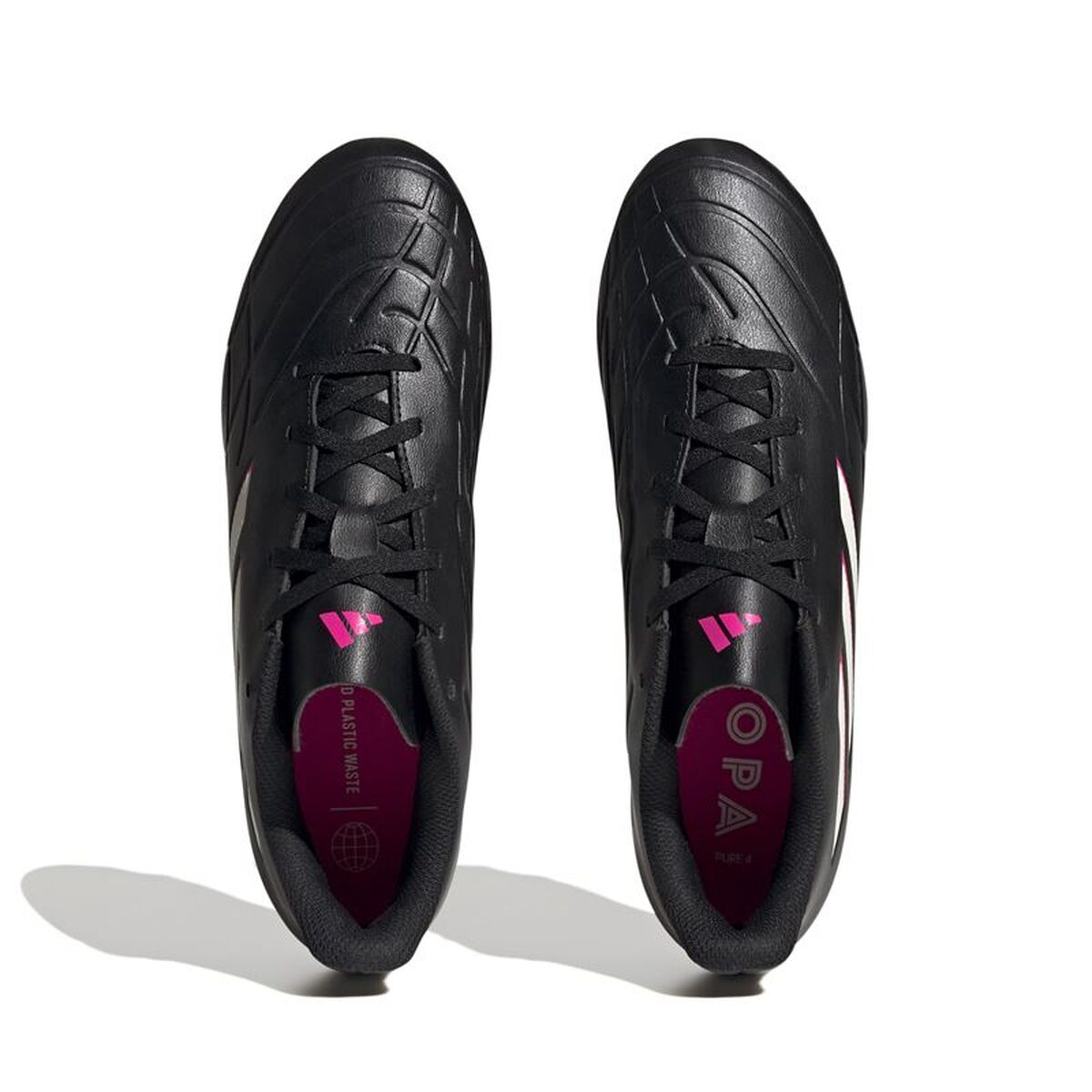 Μπάλες Ποδοσφαίρου για Ενήλικες Adidas Copa Pure.4 FxG Μαύρο