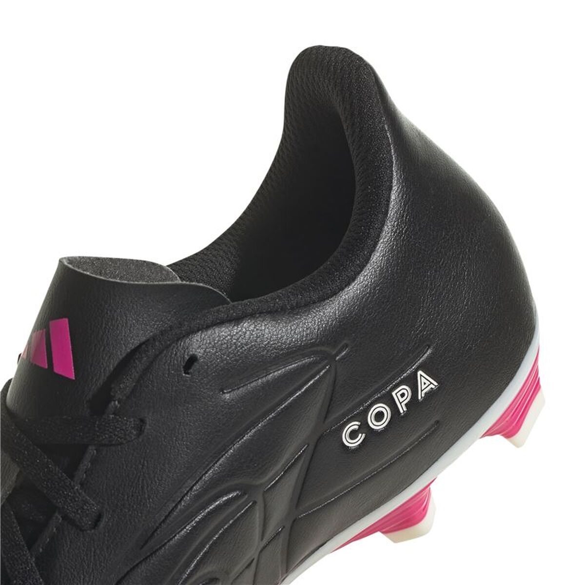 Μπάλες Ποδοσφαίρου για Ενήλικες Adidas Copa Pure.4 FxG Μαύρο