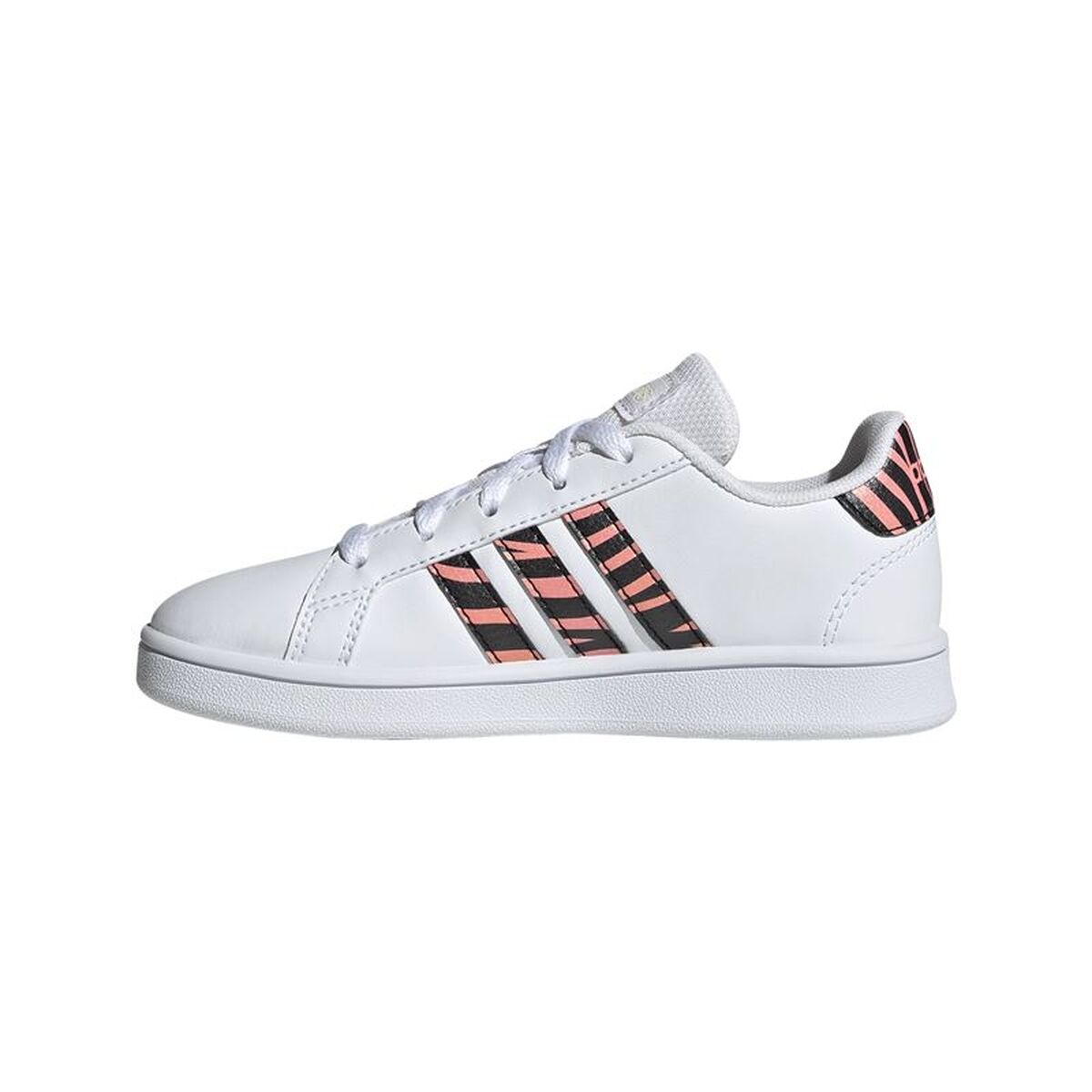 Παιδικά Aθλητικά Παπούτσια Adidas Grand Court Print Λευκό