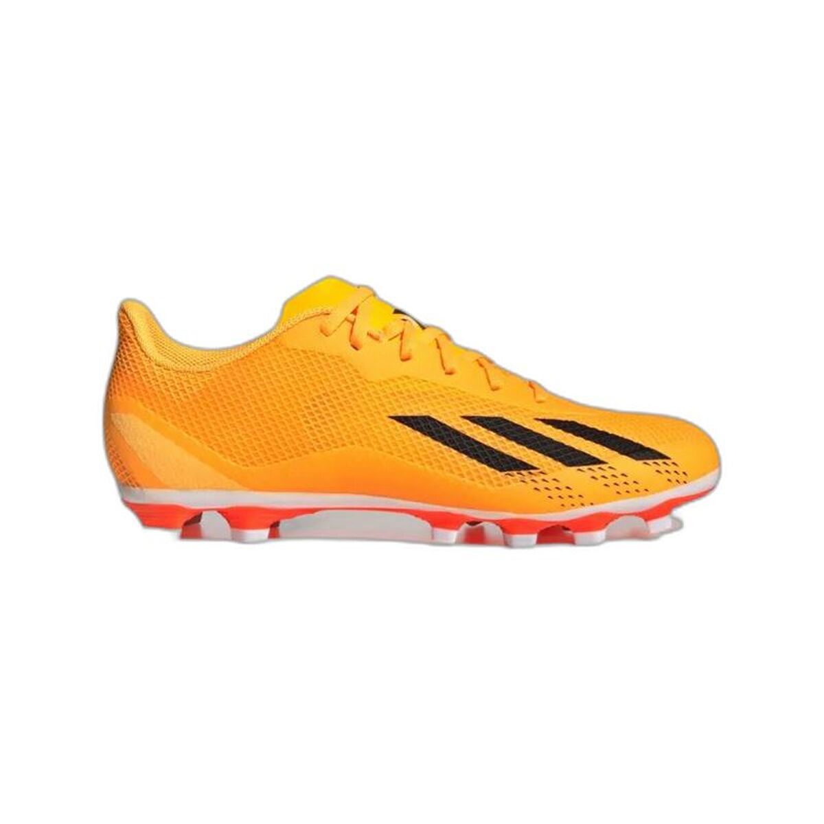 Μπάλες Ποδοσφαίρου για Ενήλικες Adidas X Speedportal.4 FXG Πορτοκαλί