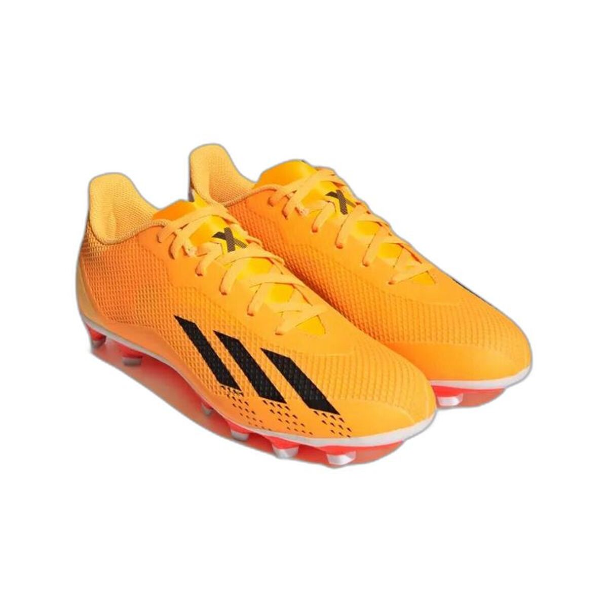 Μπάλες Ποδοσφαίρου για Ενήλικες Adidas X Speedportal.4 FXG Πορτοκαλί