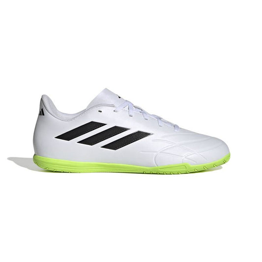 Παπούτσια Ποδοσφαίρου Σάλας για Ενήλικες Adidas Copa Pure.4 Λευκό