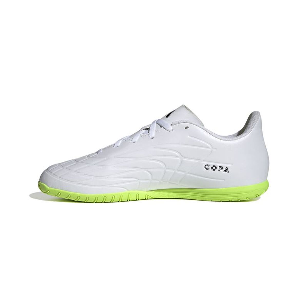 Παπούτσια Ποδοσφαίρου Σάλας για Ενήλικες Adidas Copa Pure.4 Λευκό