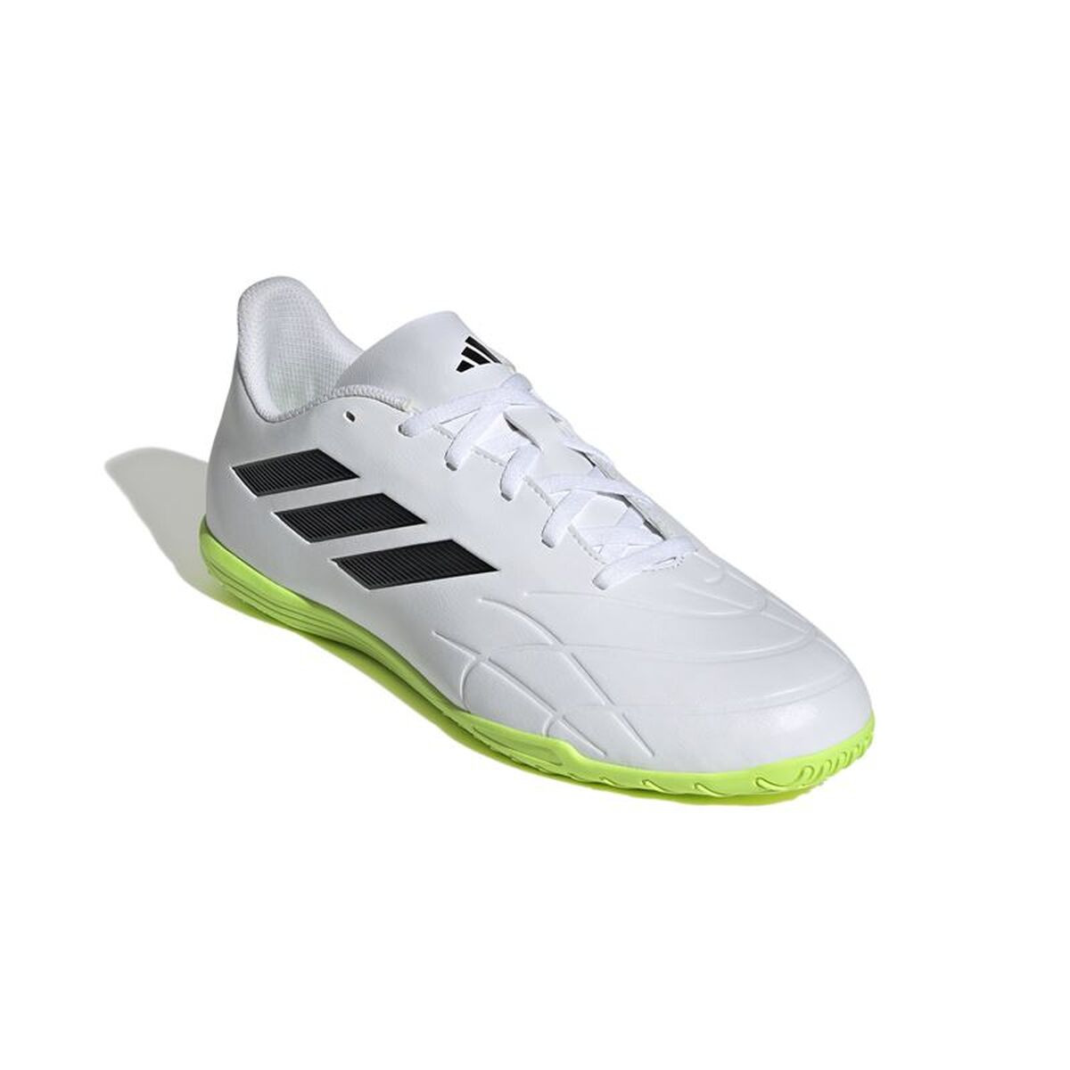 Παπούτσια Ποδοσφαίρου Σάλας για Ενήλικες Adidas Copa Pure.4 Λευκό