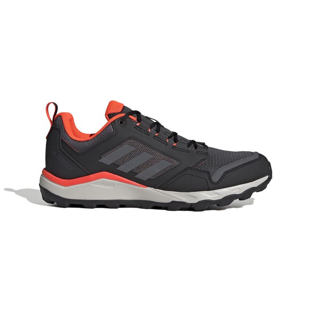 Παπούτσια trail για άνδρες (τρέξιμο στο βουνό) Adidas Tracerocker 2.0 Μαύρο