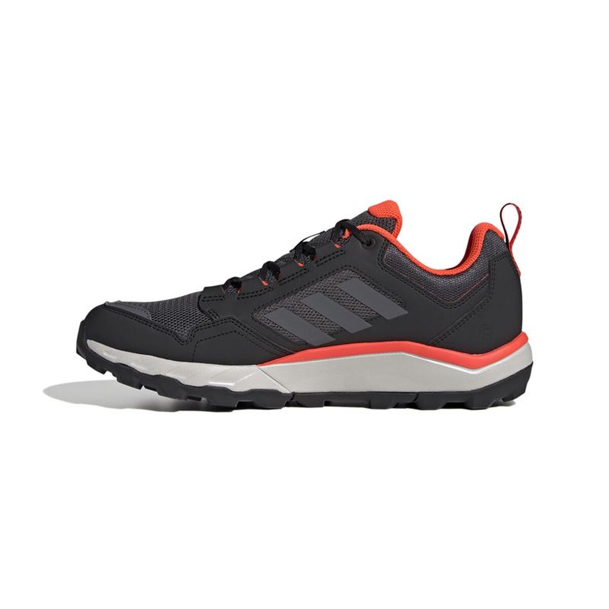 Παπούτσια trail για άνδρες (τρέξιμο στο βουνό) Adidas Tracerocker 2.0 Μαύρο