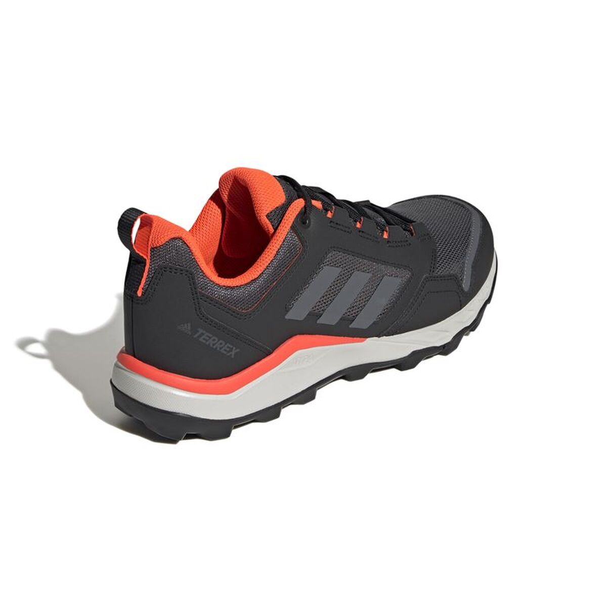Παπούτσια trail για άνδρες (τρέξιμο στο βουνό) Adidas Tracerocker 2.0 Μαύρο