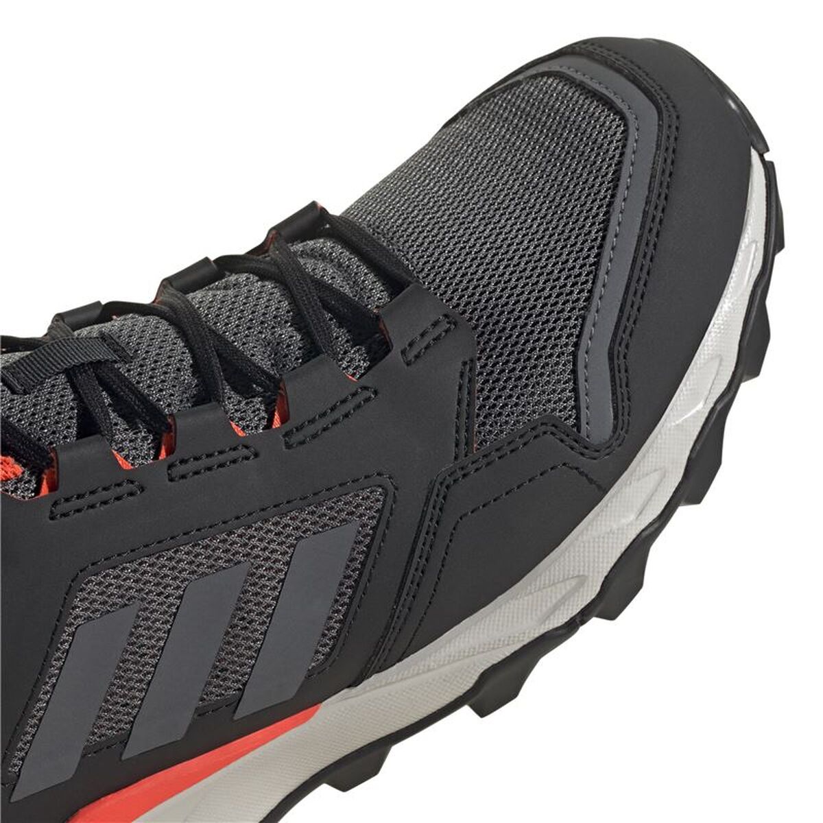 Παπούτσια trail για άνδρες (τρέξιμο στο βουνό) Adidas Tracerocker 2.0 Μαύρο
