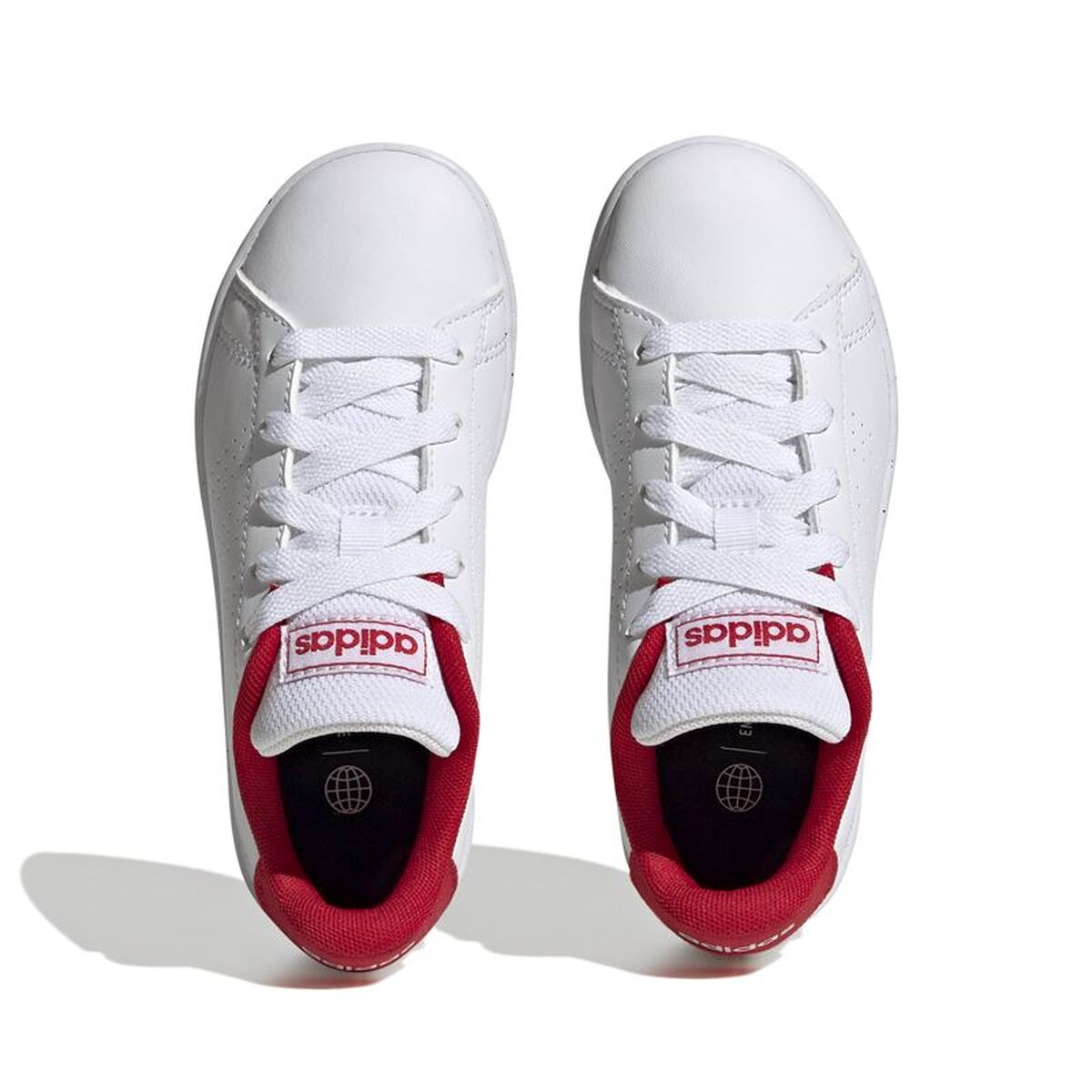 Παιδικά Aθλητικά Παπούτσια Adidas Advantage Λευκό