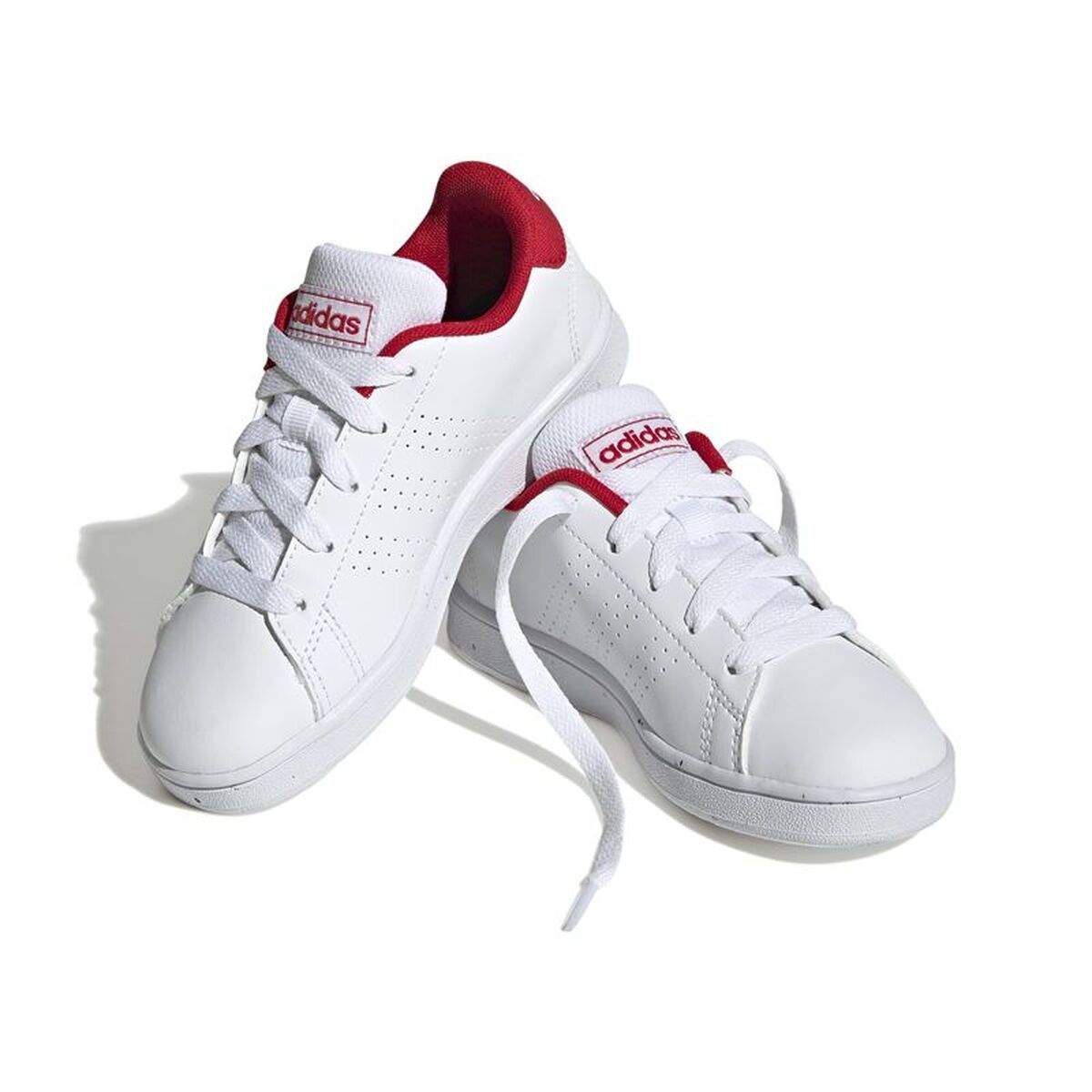 Παιδικά Aθλητικά Παπούτσια Adidas Advantage Λευκό
