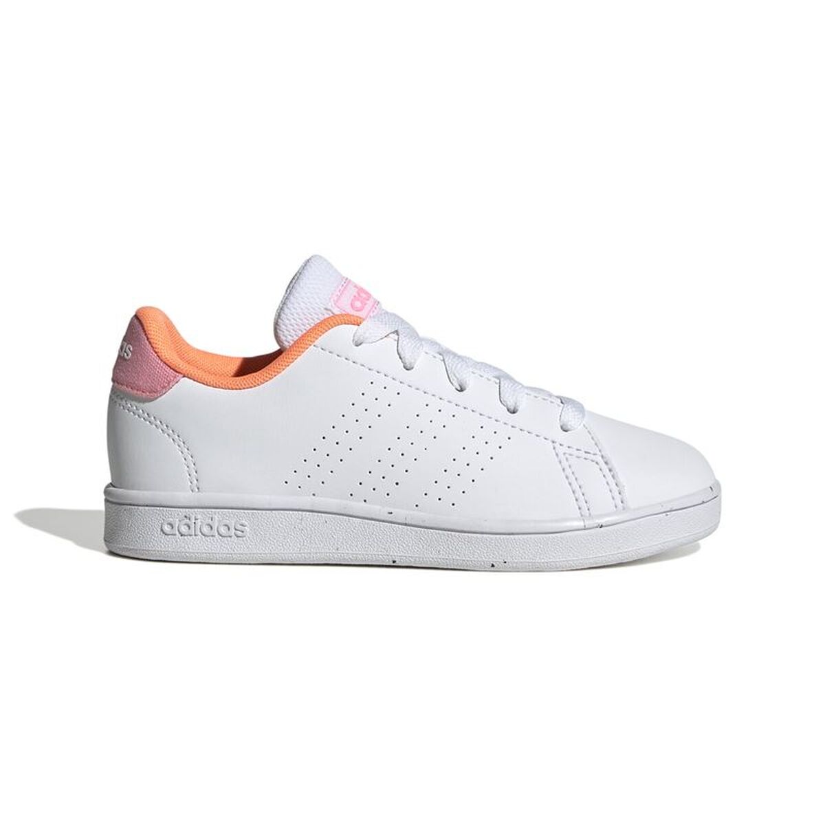 Ανδρικά Αθλητικά Παπούτσια Adidas Advantage Lifestyle Court Lace Λευκό