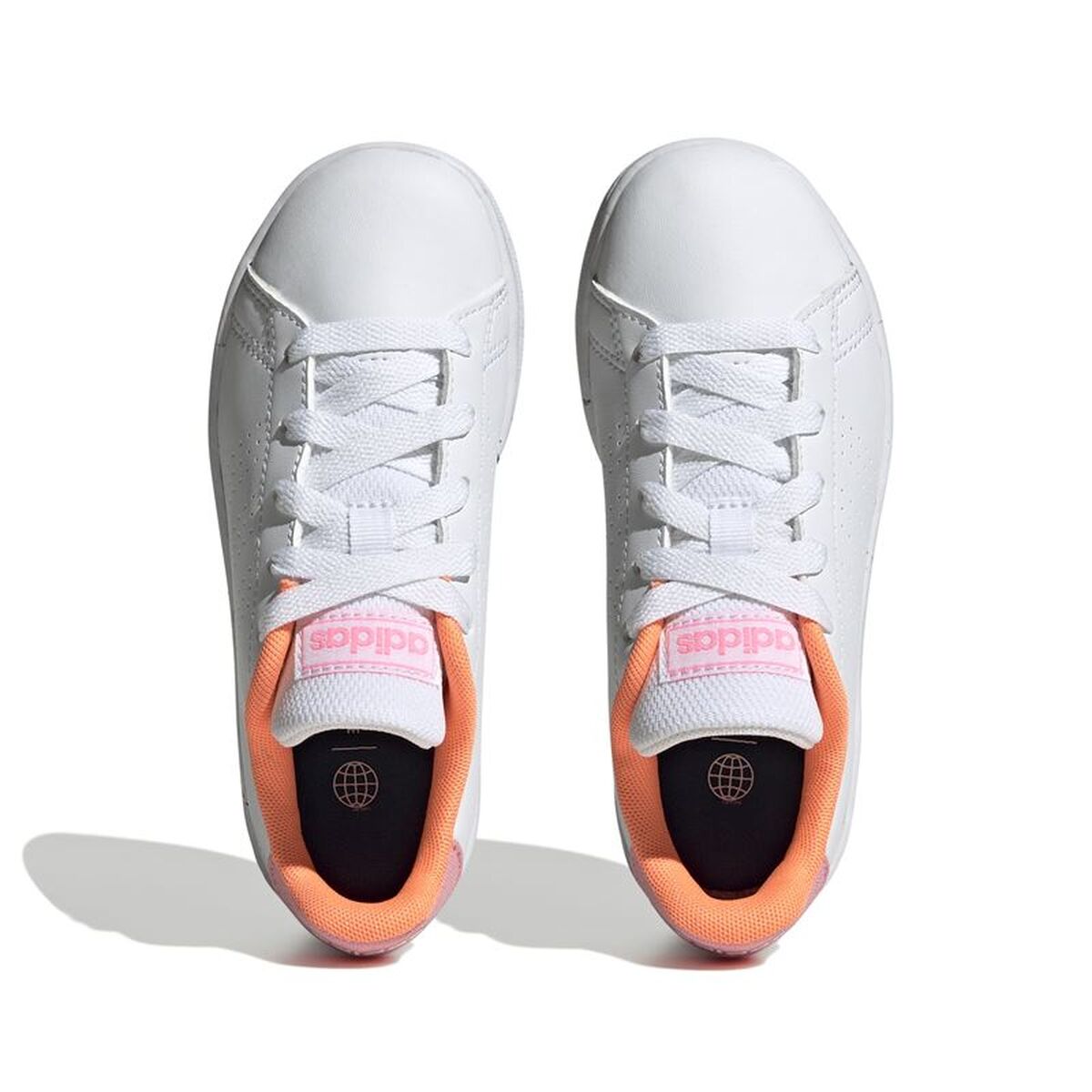 Ανδρικά Αθλητικά Παπούτσια Adidas Advantage Lifestyle Court Lace Λευκό