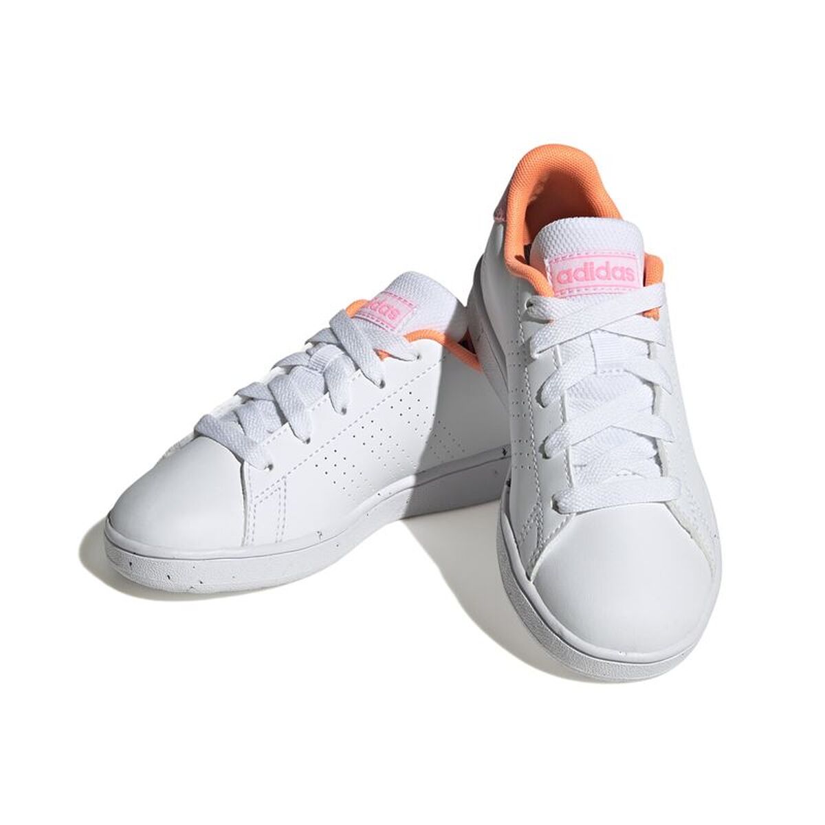 Ανδρικά Αθλητικά Παπούτσια Adidas Advantage Lifestyle Court Lace Λευκό