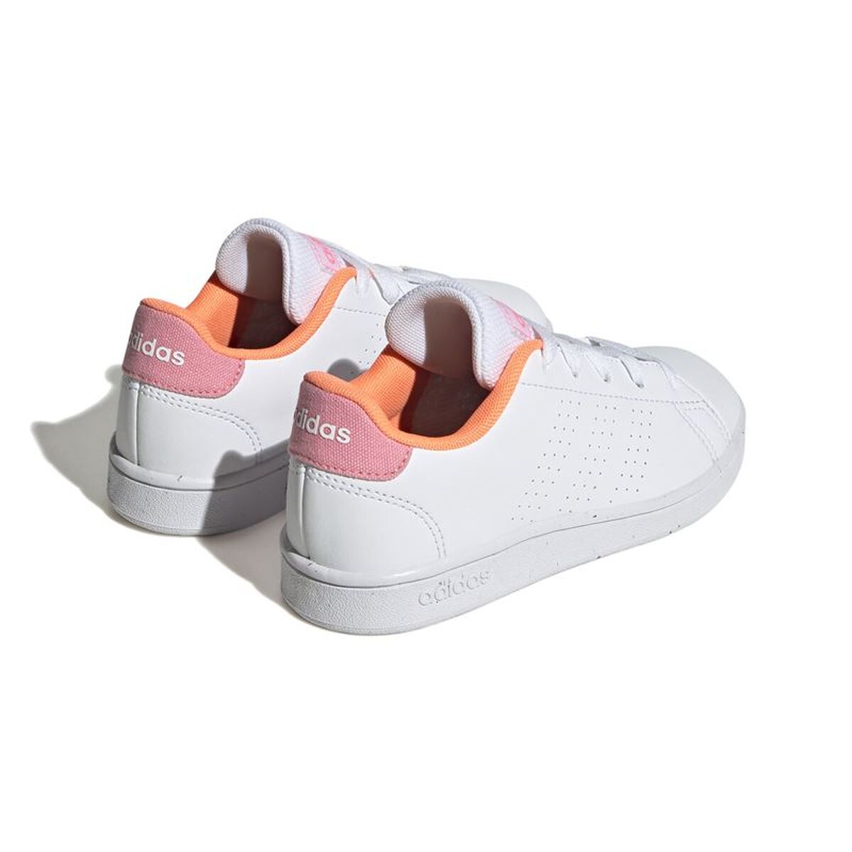Ανδρικά Αθλητικά Παπούτσια Adidas Advantage Lifestyle Court Lace Λευκό