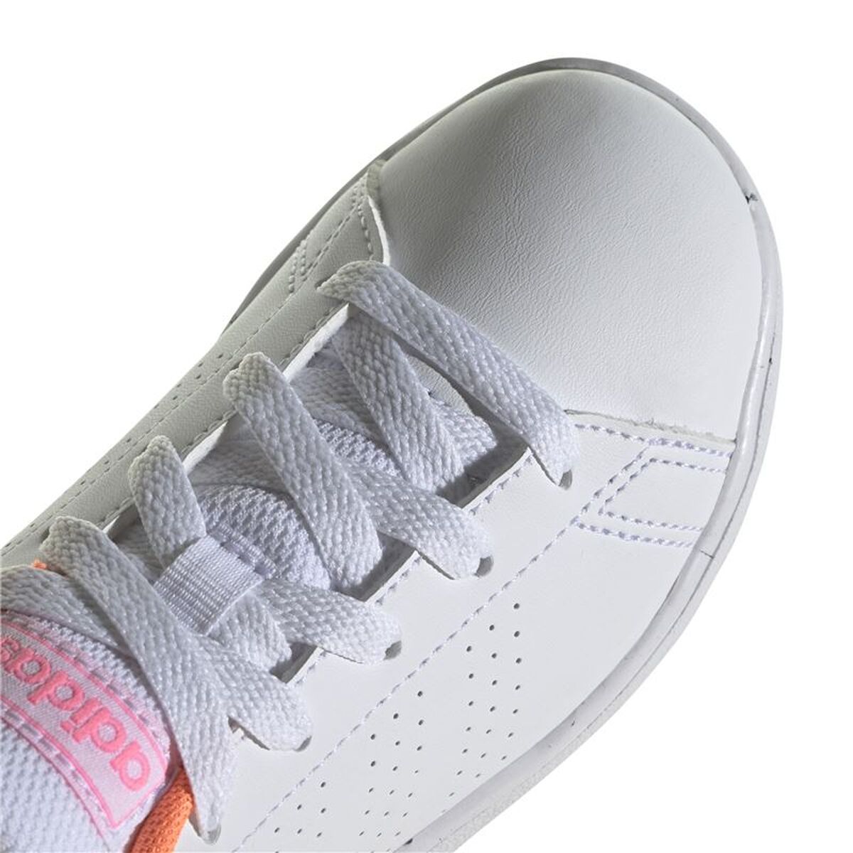 Ανδρικά Αθλητικά Παπούτσια Adidas Advantage Lifestyle Court Lace Λευκό