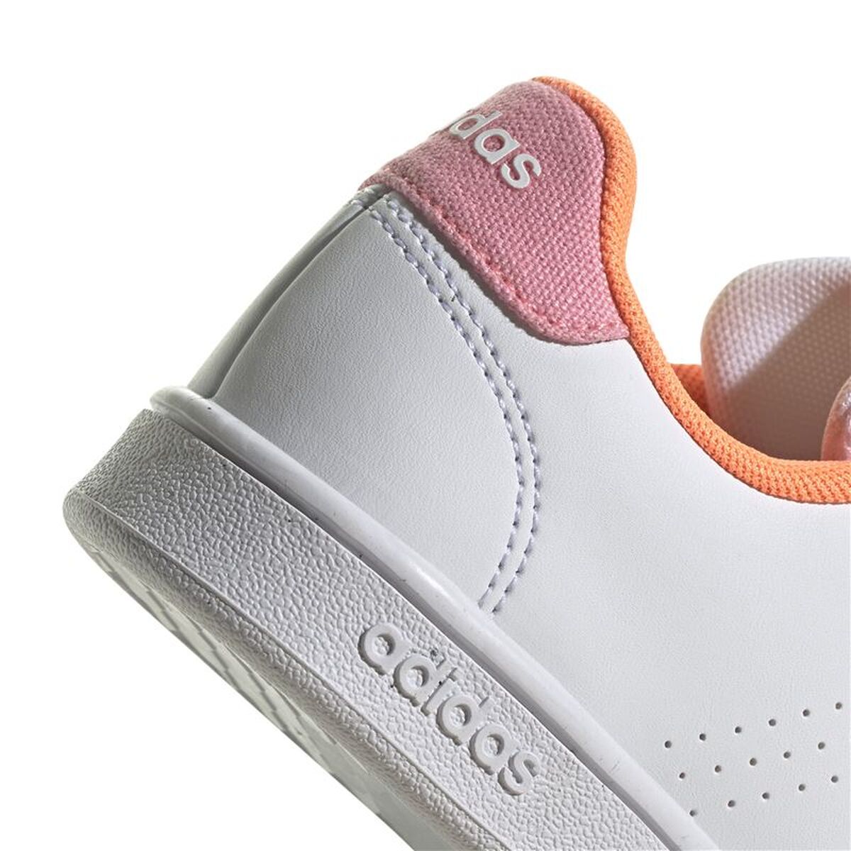 Ανδρικά Αθλητικά Παπούτσια Adidas Advantage Lifestyle Court Lace Λευκό