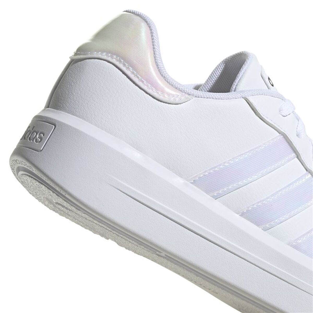 Γυναικεία Αθλητικά Παπούτσια Adidas Court Platform Λευκό
