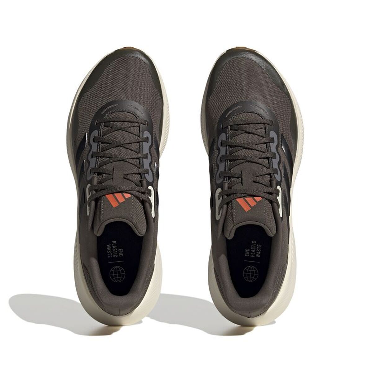 Παπούτσια για Τρέξιμο για Ενήλικες Adidas Runfalcon 3.0 TR Ελαιόλαδο
