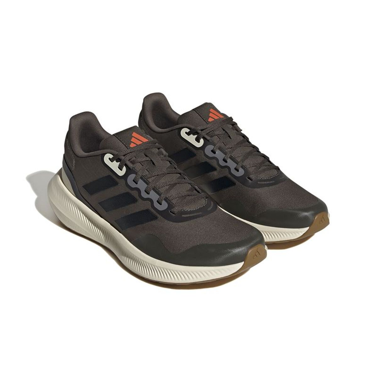 Παπούτσια για Τρέξιμο για Ενήλικες Adidas Runfalcon 3.0 TR Ελαιόλαδο