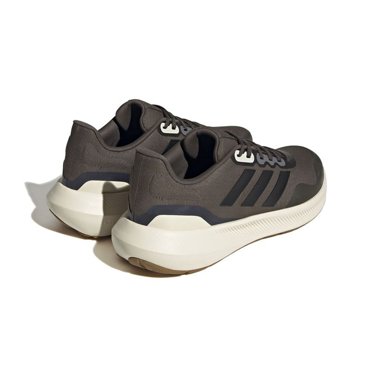 Παπούτσια για Τρέξιμο για Ενήλικες Adidas Runfalcon 3.0 TR Ελαιόλαδο