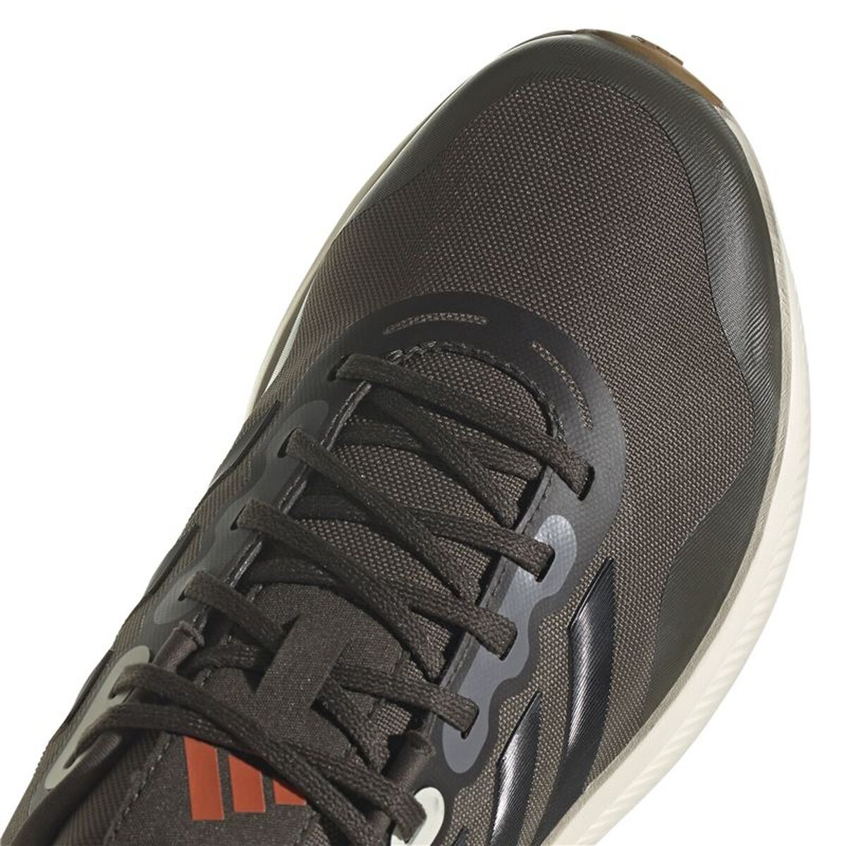 Παπούτσια για Τρέξιμο για Ενήλικες Adidas Runfalcon 3.0 TR Ελαιόλαδο