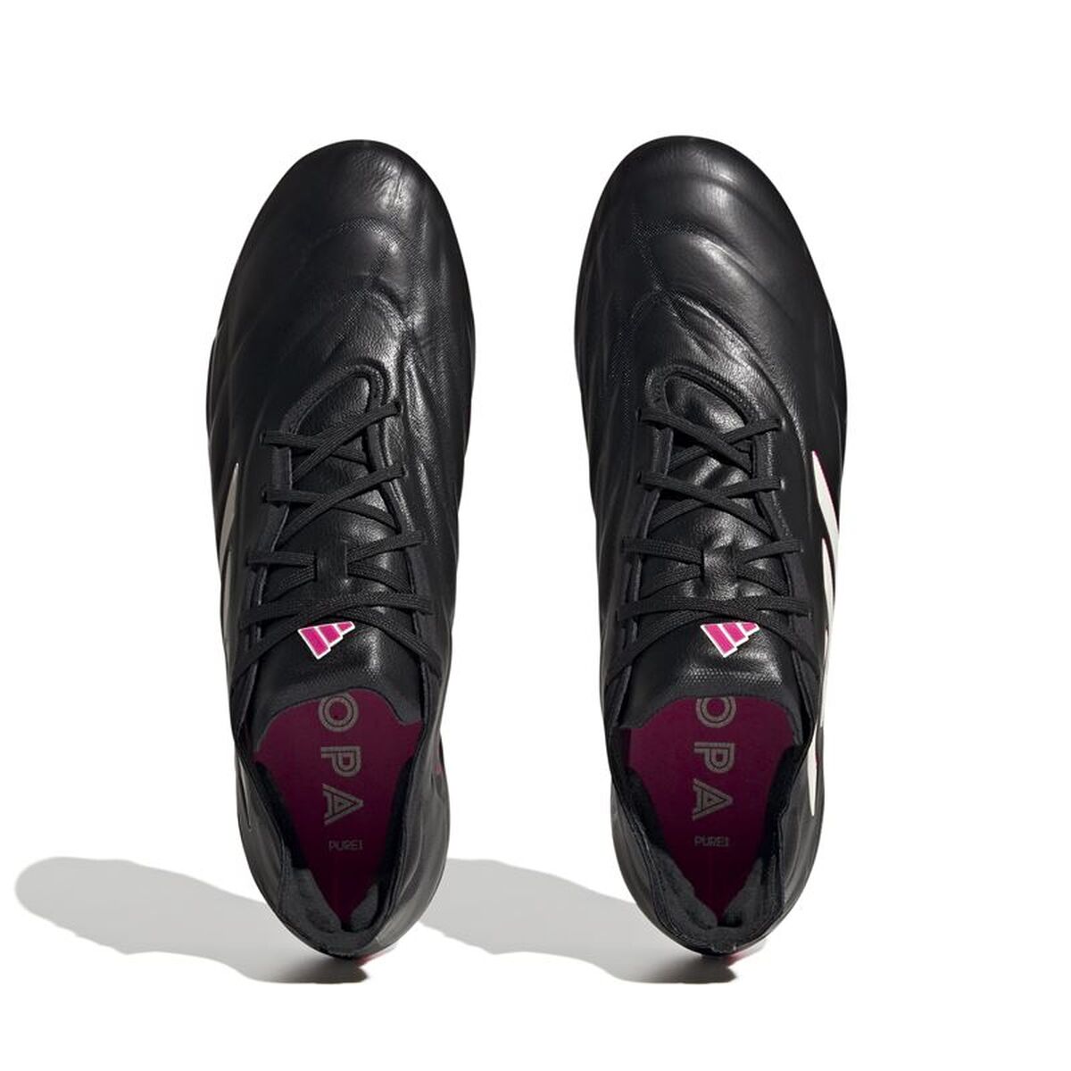 Μπάλες Ποδοσφαίρου για Ενήλικες Adidas Copa Pure.1 FG Μαύρο