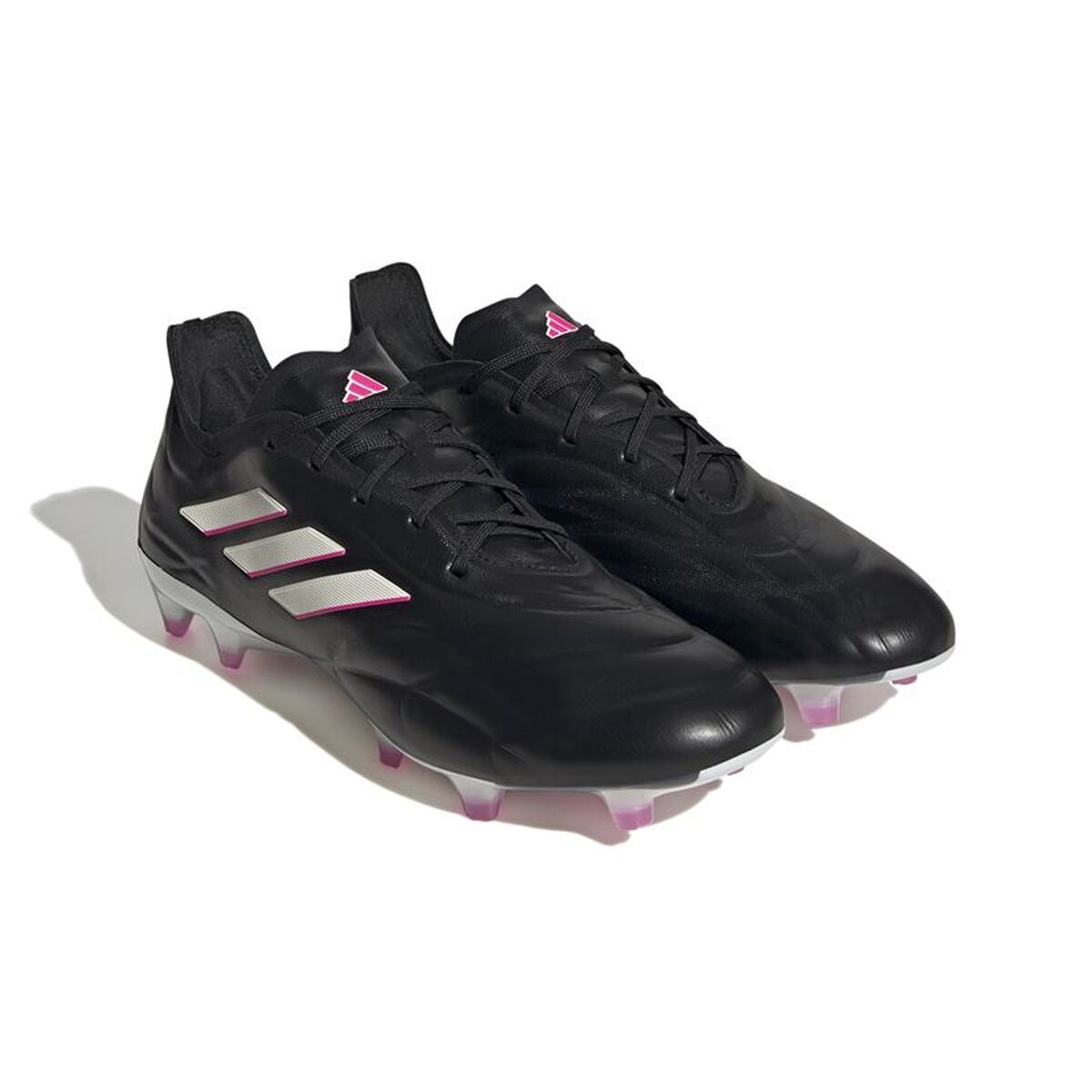 Μπάλες Ποδοσφαίρου για Ενήλικες Adidas Copa Pure.1 FG Μαύρο